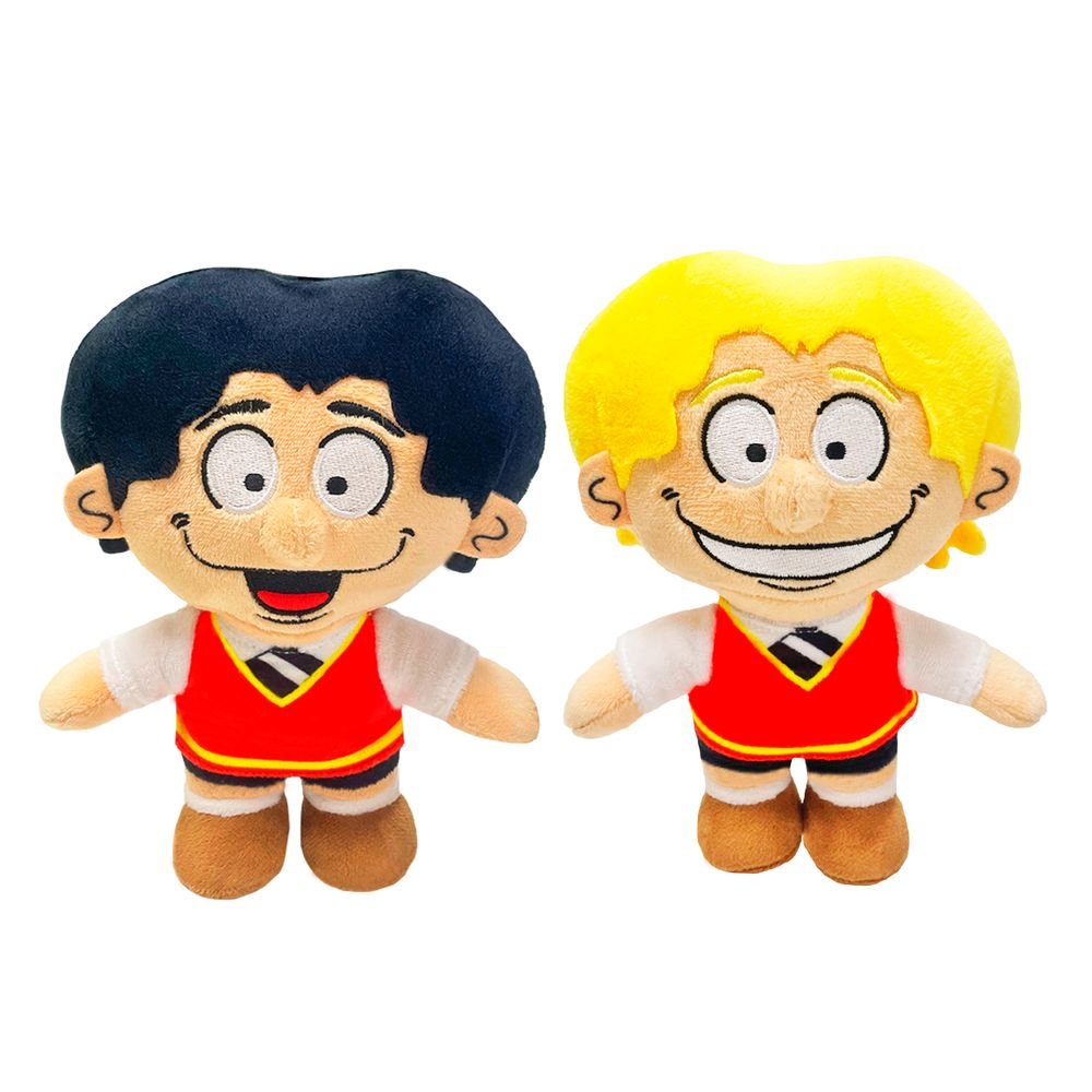 PELUCHES ZIPI Y ZAPE 20 CM | GRUPO MOYA PELUCHES S,L | ENVASE 2 UDS. UNIDAD | 8435776002088 Imagen principal del producto