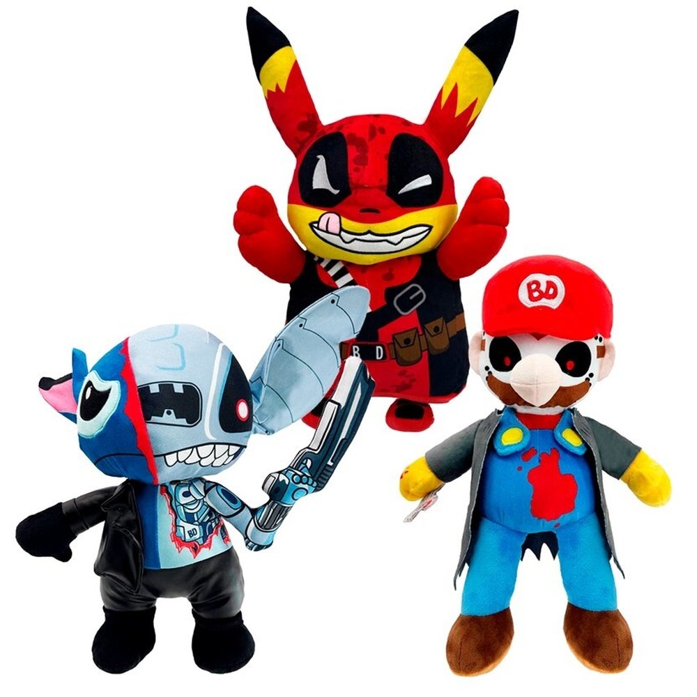PELUCHE BAD DAY SURTIDO 40CM | GRUPO MOYA PELUCHES S,L | 1 UNIDAD | 8435776002132 Imagen principal del producto