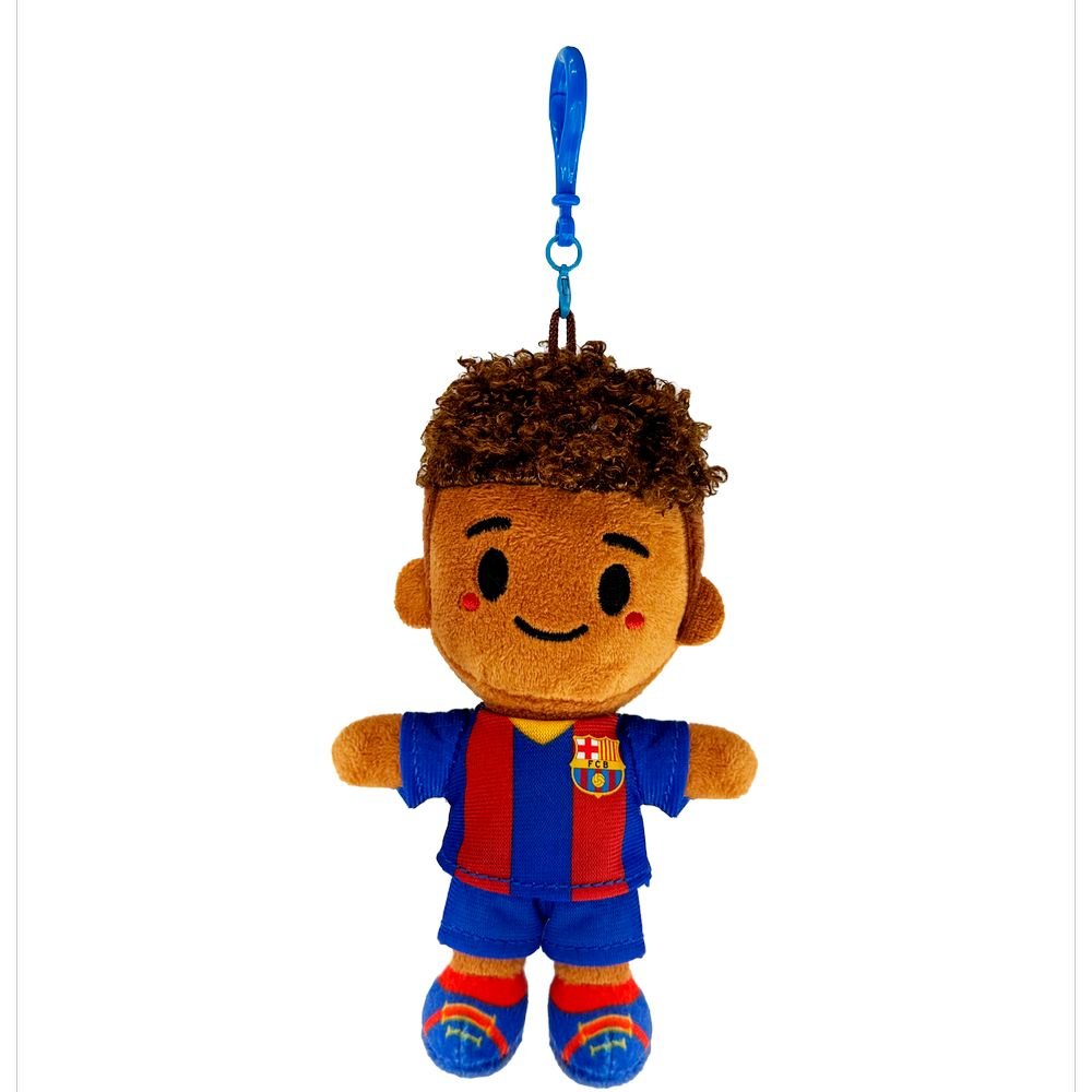 LLAVERO COLGANTE CHICO FUTBOL CLUB BARCELONA 14 CM | GRUPO MOYA PELUCHES S,L | 1 UNIDAD | 8435776002194 Imagen principal del producto