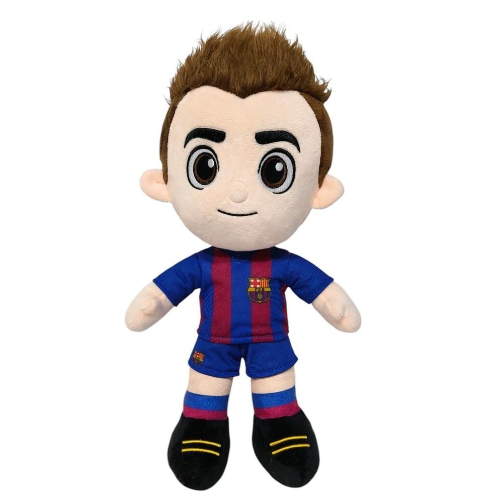 PELUCHE JUGADOR AFICIONADO FUTBOL CLU BARCELONA 40CM | GRUPO MOYA PELUCHES S,L | 1 UNIDAD | 8435776002224 Imagen principal del producto