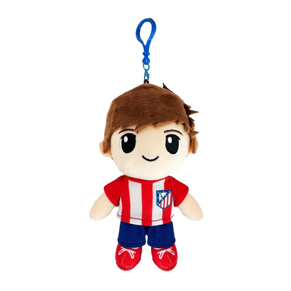 LLAVERO COLGANTE CHICO ATLETICO DE MADRID 14 CM | GRUPO MOYA PELUCHES S,L | 1 UNIDAD | 8435776002248 Imagen principal del producto