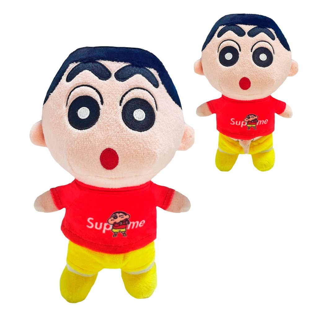 Peluche Shin Chan clásico 20 cm Grupo Moya Peluches Imagen principal del producto