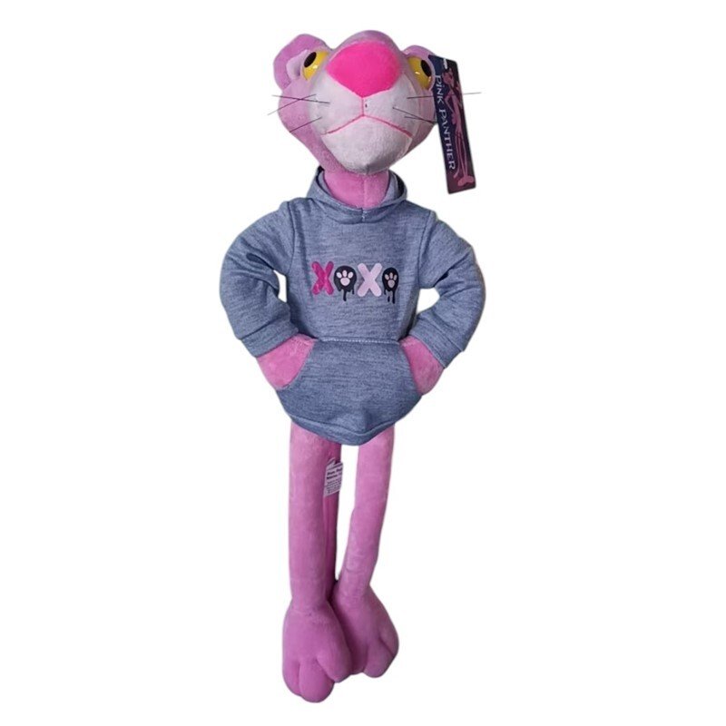 Peluche Pantera Rosa con Sudadera 50 cm GRUPO MOYA PELUCHES Imagen principal del producto