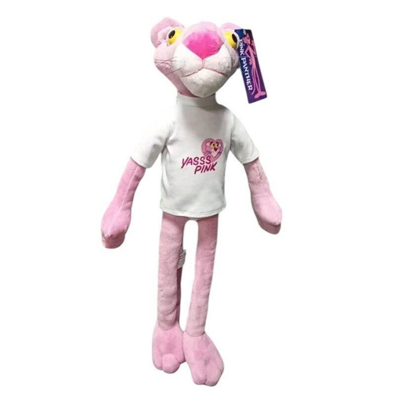 Peluche Pantera Rosa con Camiseta 50 cm GRUPO MOYA PELUCHES Imagen principal del producto