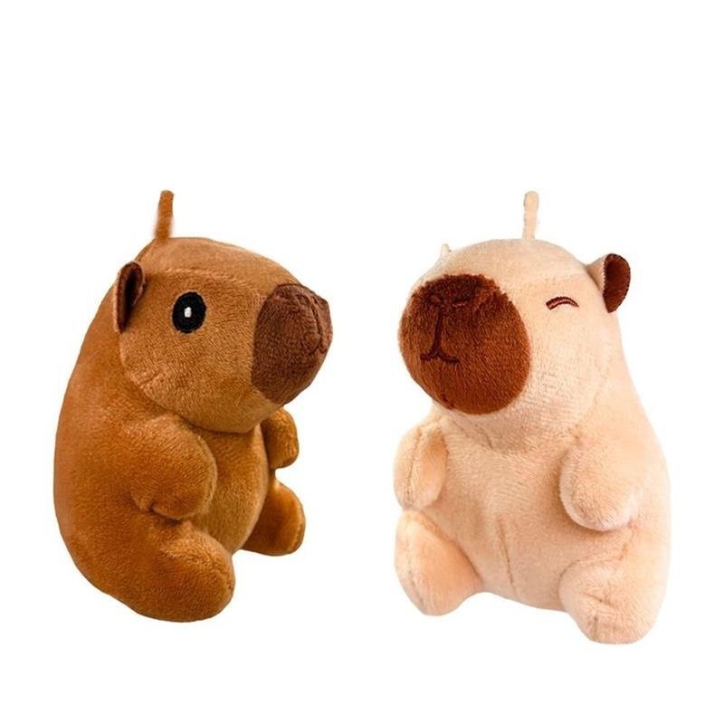 LLAVERO CAPIBARA 10 CM | GRUPO MOYA PELUCHES S,L | ENVASE 12 UDS. UNIDAD | 8435776002798 Imagen principal del producto