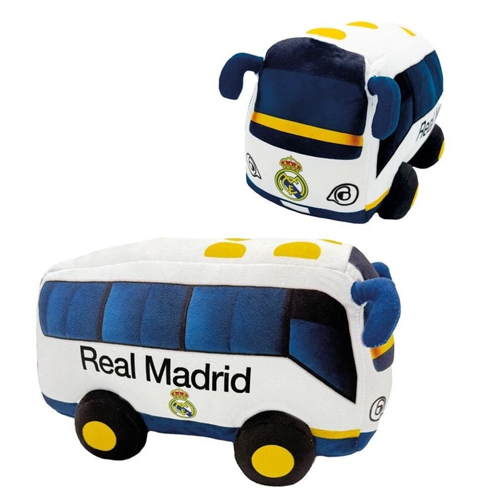 Peluche Autobús Real Madrid 32 cm Grupo Moya Peluches Imagen principal del producto