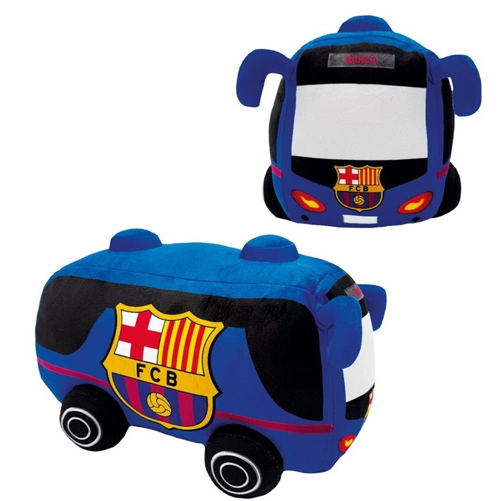 Peluche Autobus Futbol Club Barcelona 32 cm GRUPO MOYA PELUCHES S.L Imagen principal del producto