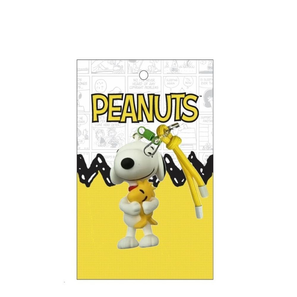 Llavero PVC Snoopy 8 cm