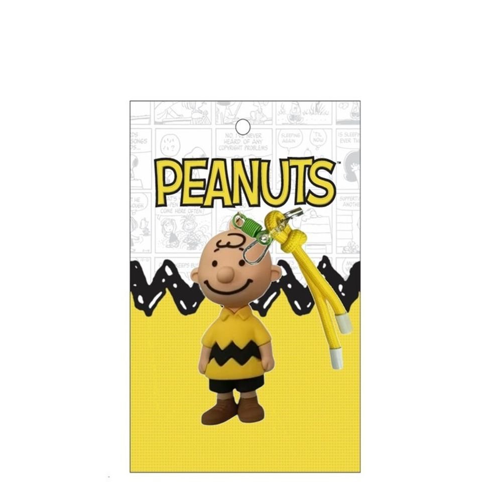 Llavero Charlie Brown 8 cm