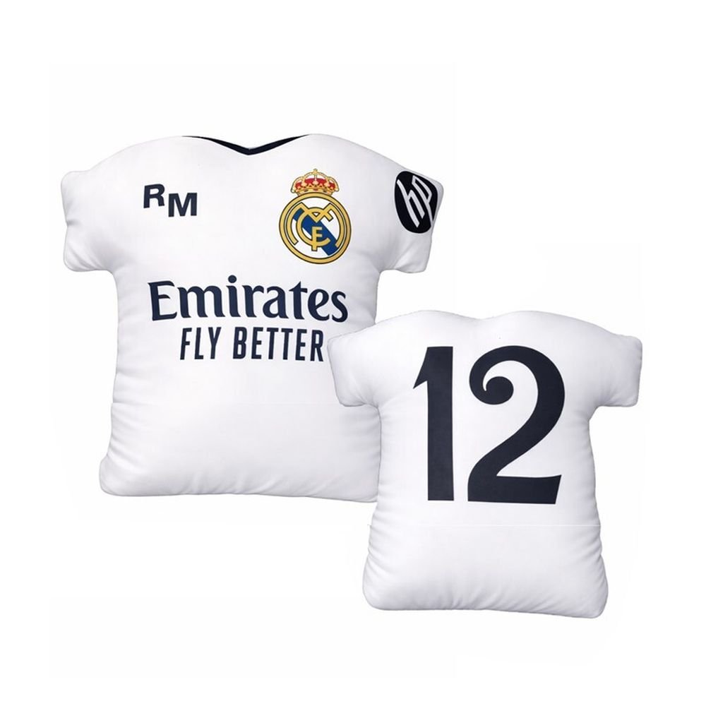 Cojín Real Madrid Camiseta - Grupo Moya Peluches