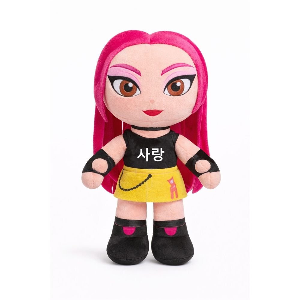 Peluche K-pop Fuxia 36 cm Grupo Moya Peluches Imagen principal del producto