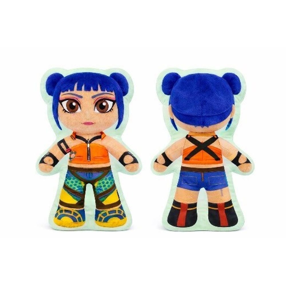 Cojin 3D K-pop Azul 45 cm Grupo Moya Peluches Imagen principal del producto
