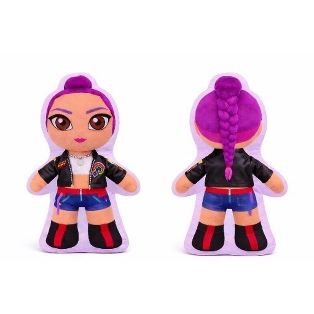 Cojin 3D K-pop Lila 45 cm GRUPO MOYA PELUCHES S.L Imagen principal del producto