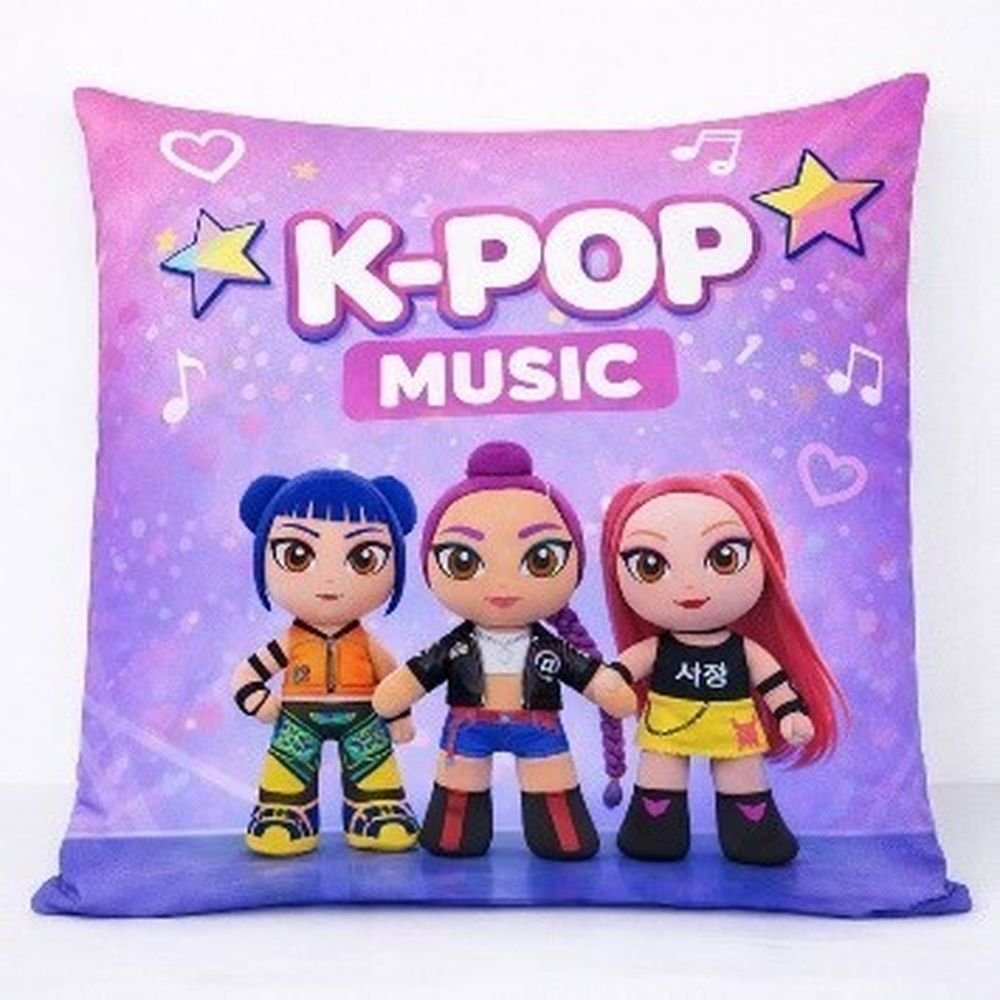 Cojin K-pop 40x40 cm Grupo Moya Peluches Imagen principal del producto