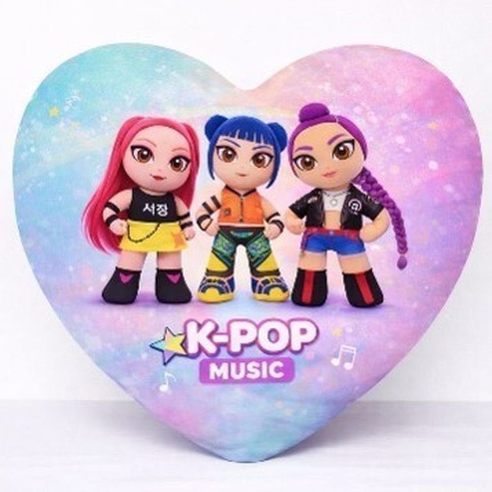 Cojin Corazón K-pop 40 cm Grupo Moya Peluches Imagen principal del producto