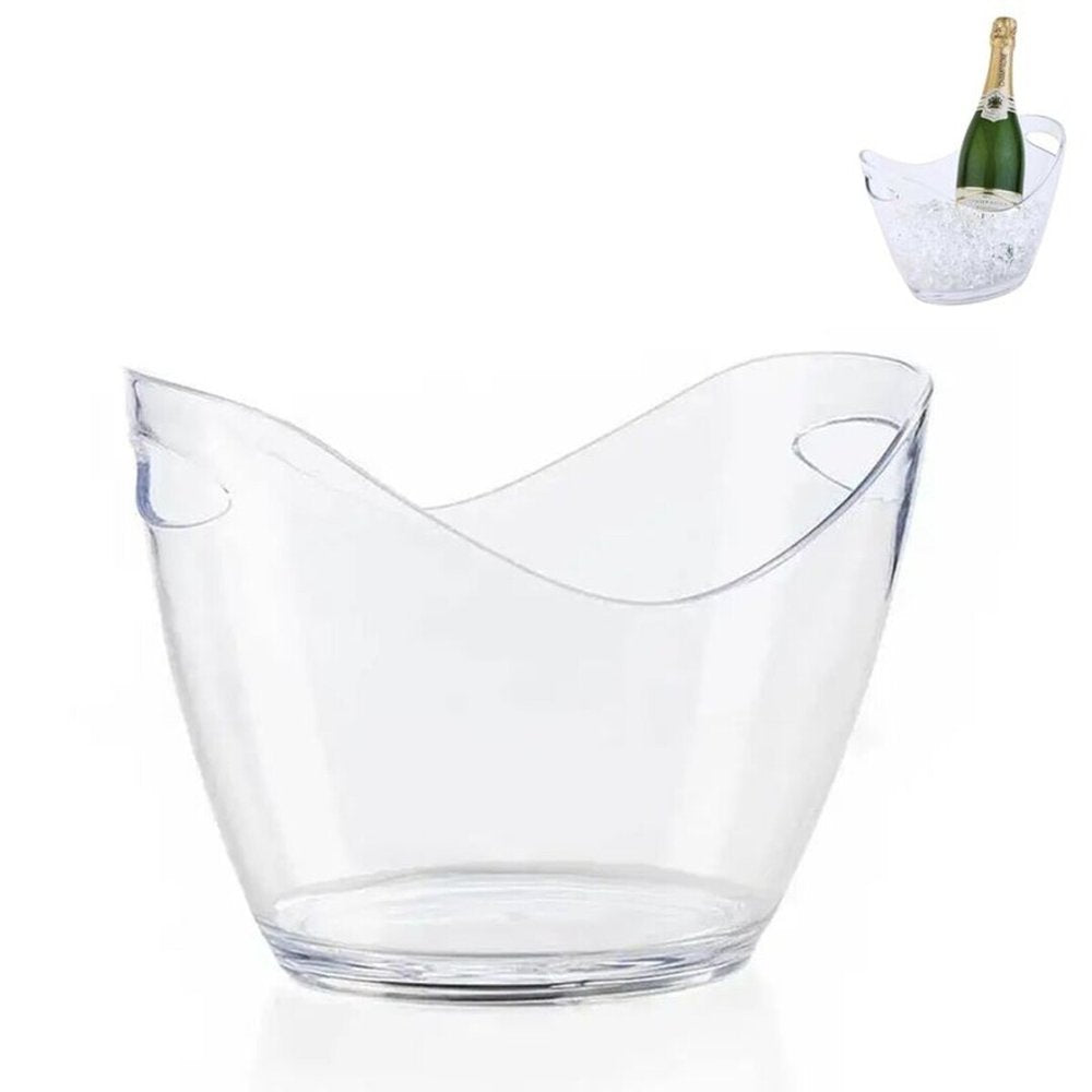 Cubitera Transparente Metacrilato DCASA