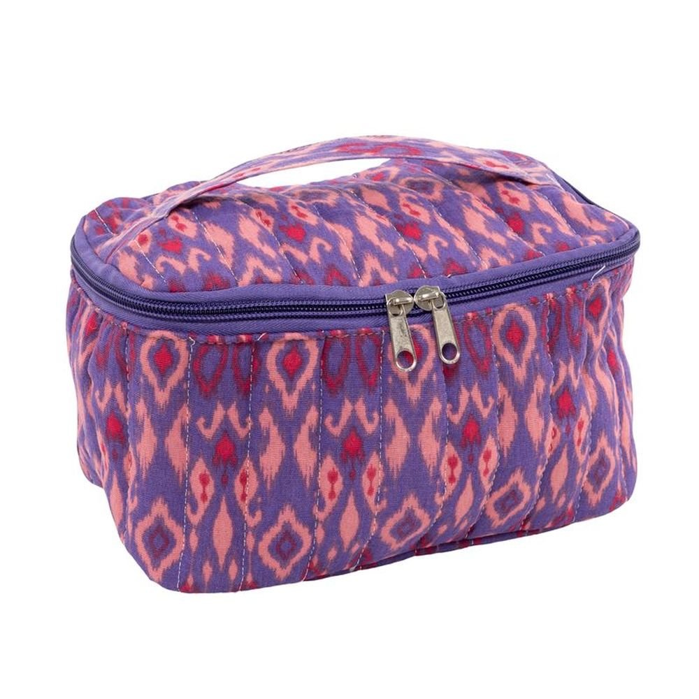 Neceser Vanity Algodon Bali DCASA Imagen principal del producto