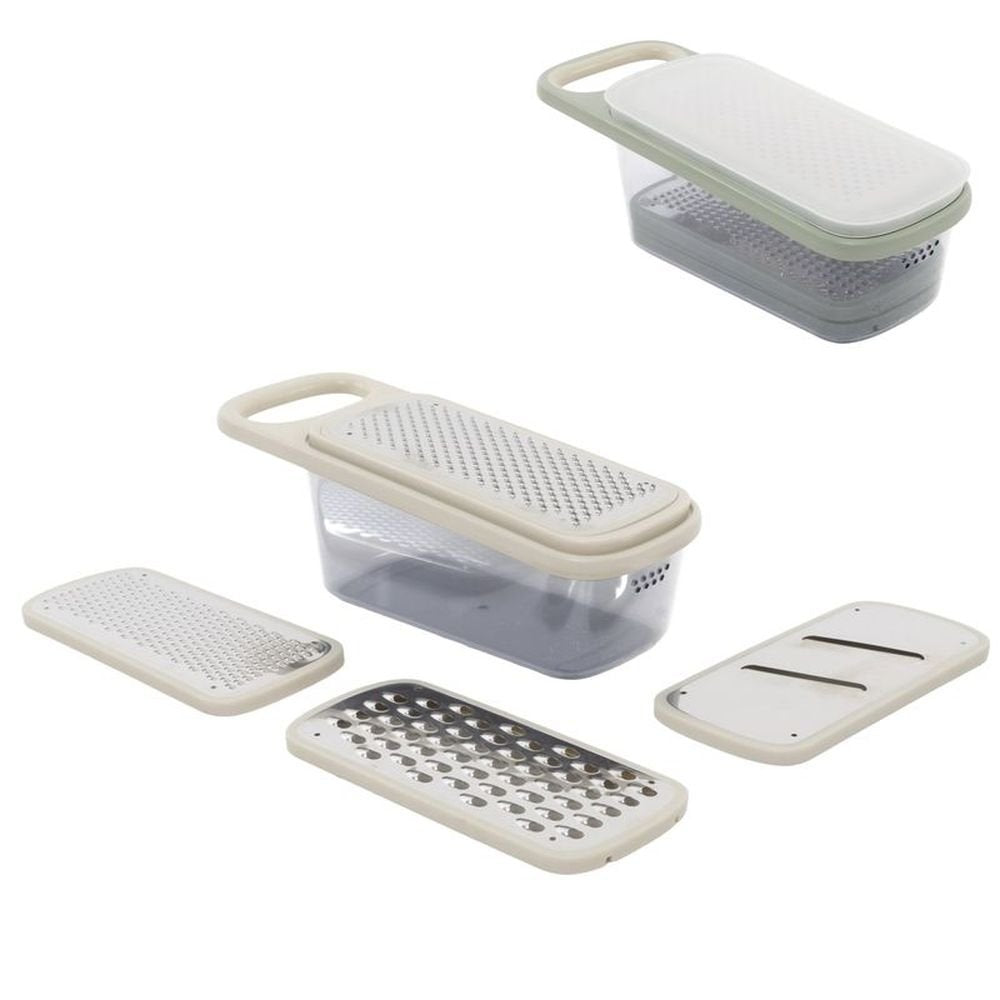 Rallador con Recipiente Nature Surtidos DCASA