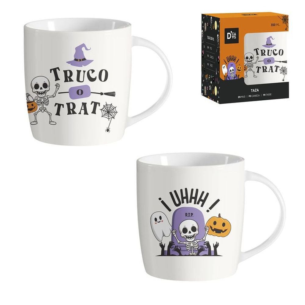 TAZA 350ML HALLOWEEN SURTIDAS | DCASA | 1 UNIDAD | 8435794602826 Imagen principal del producto