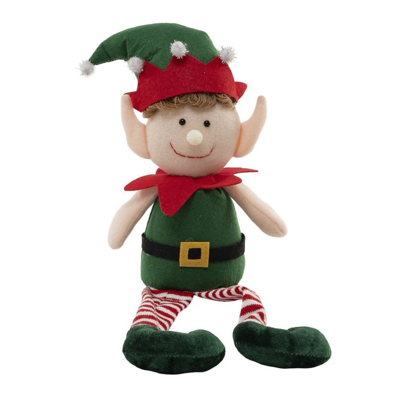 PELUCHE ELFO 22CM | DCASA NAVIDAD | 1 UNIDAD | 8435794605063 Imagen principal del producto