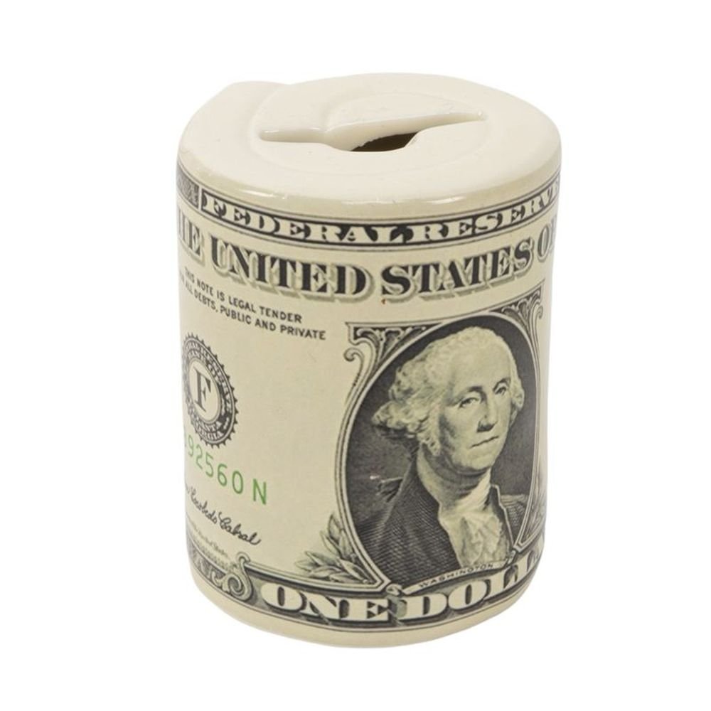 Hucha Billetes Dollar Marca DCASA Imagen principal del producto