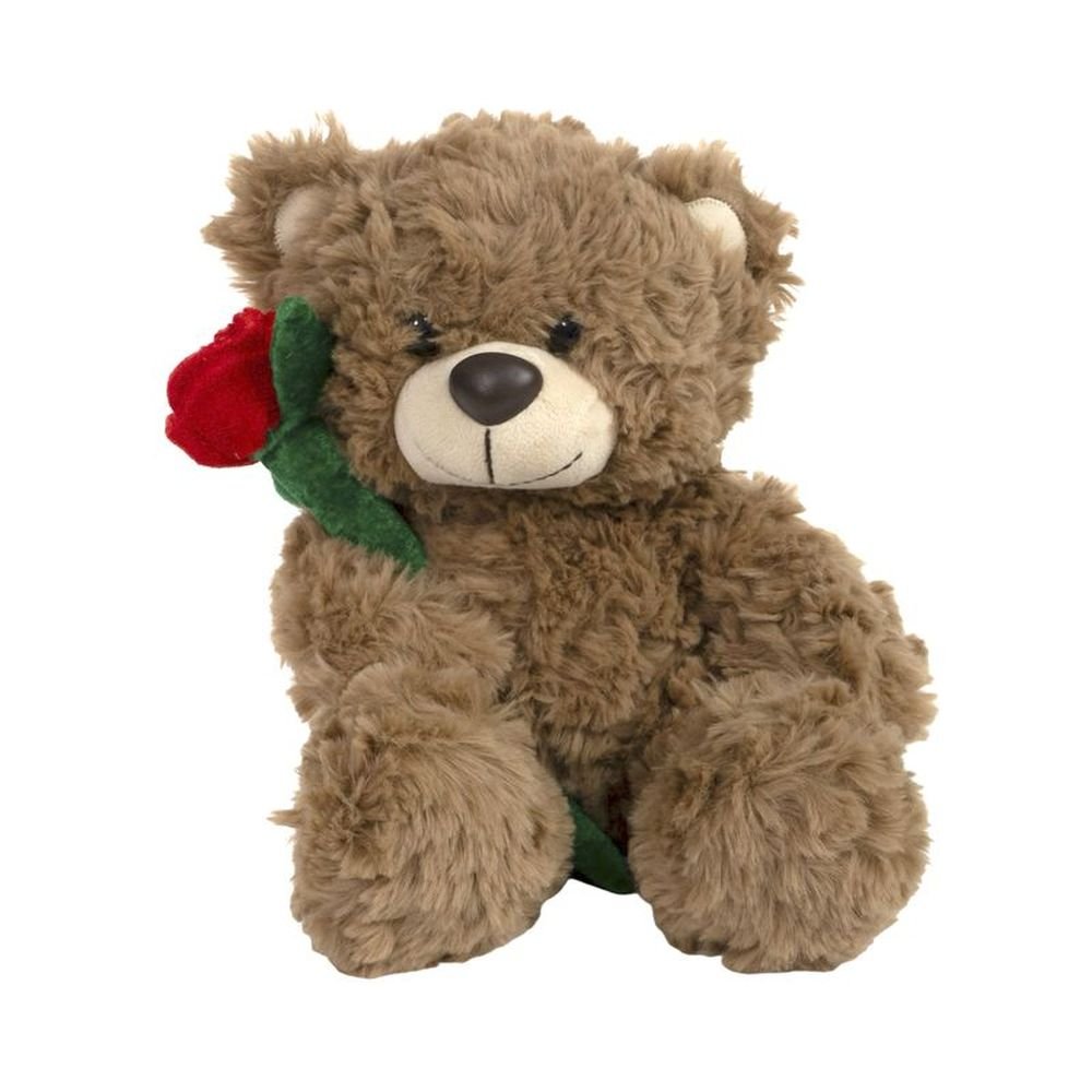 Oso Peluche Rosa 20 cm DCASA