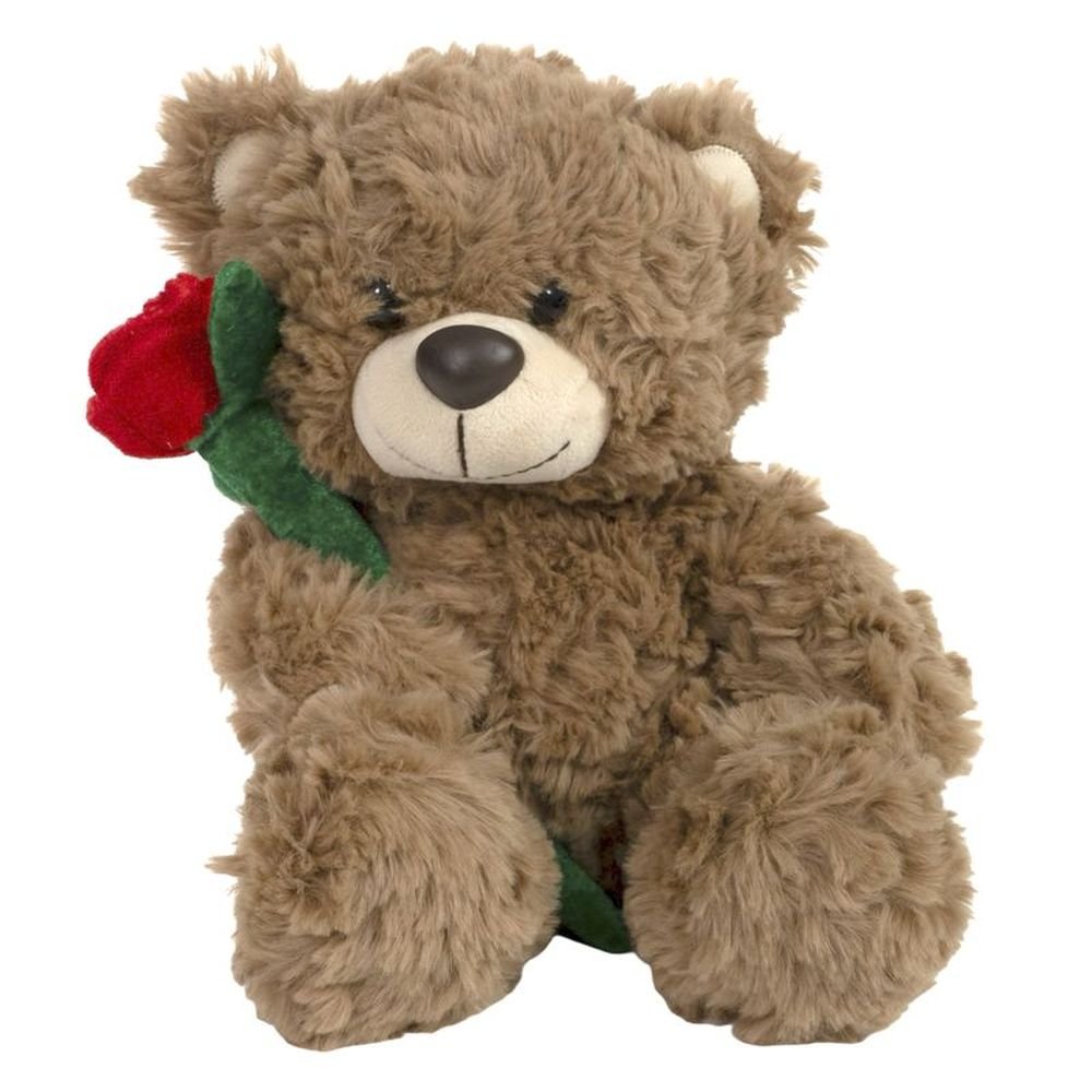 Oso Peluche Rosa 40 cm DCASA Imagen principal del producto