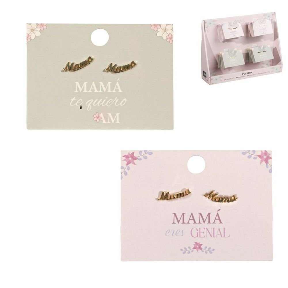 Pendientes Mama Surtidos Marca DCASA Pack 12