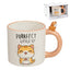 Taza 410ml Asa Gato DCASA