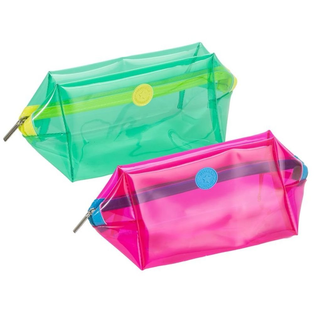 Neceser transparente frutas surtidos marca DCASA Imagen principal del producto