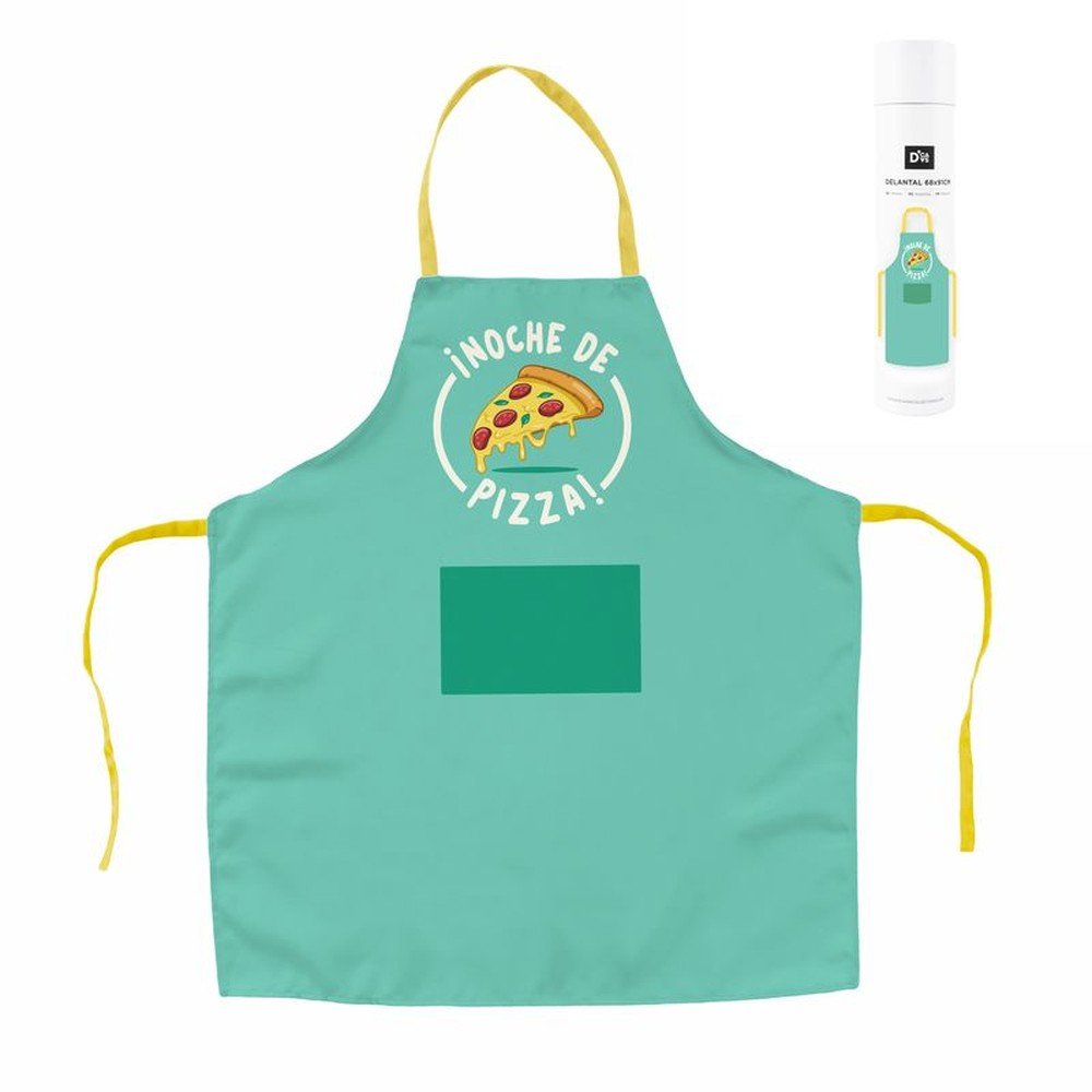 Delantal Noche de Pizza infantil - DCASA