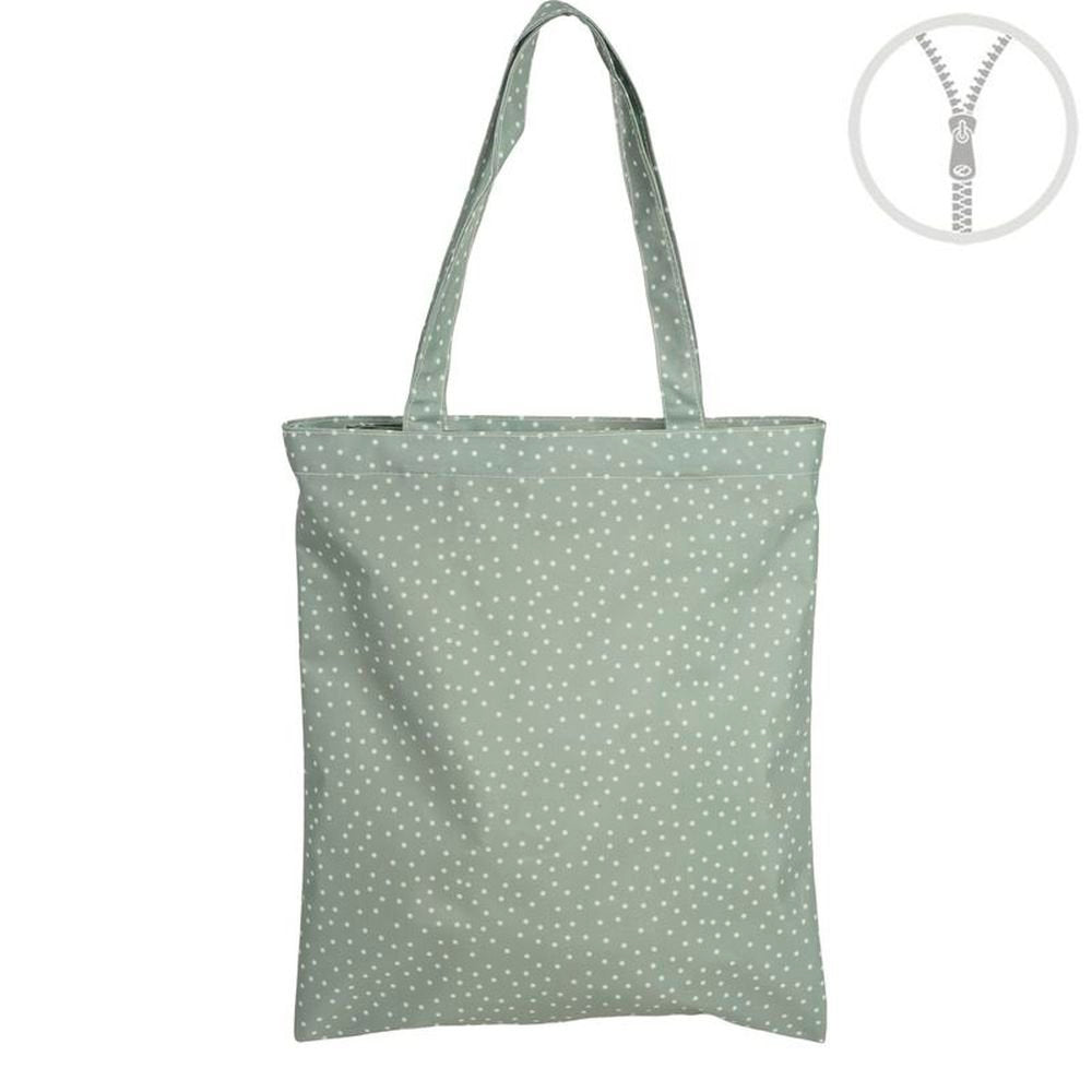Bolsa con Cremallera Waterproof Topo Verde DCASA Imagen principal del producto