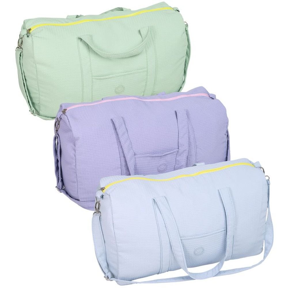 Bolsa Viaje Algodón Waffle Surtidos DCASA