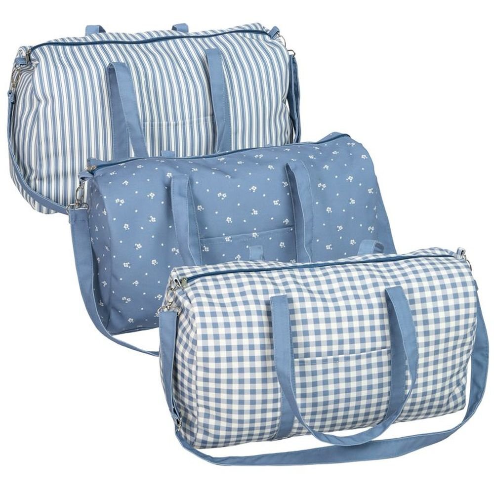 Bolsa viaje Bridget azul surtidos DCASA Imagen principal del producto