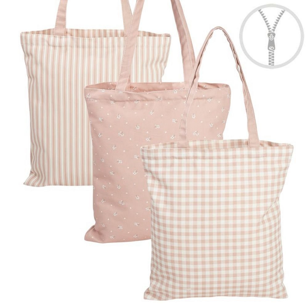 Bolsa con Cremallera Bridget Rosa Maquillaje Surtidos DCASA Imagen principal del producto
