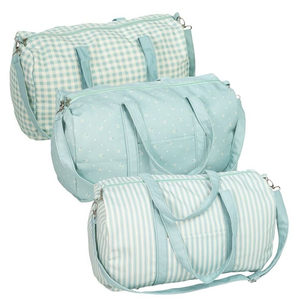 Bolsa Viaje Bridget Verde Agua Surtidos DCASA Imagen principal del producto