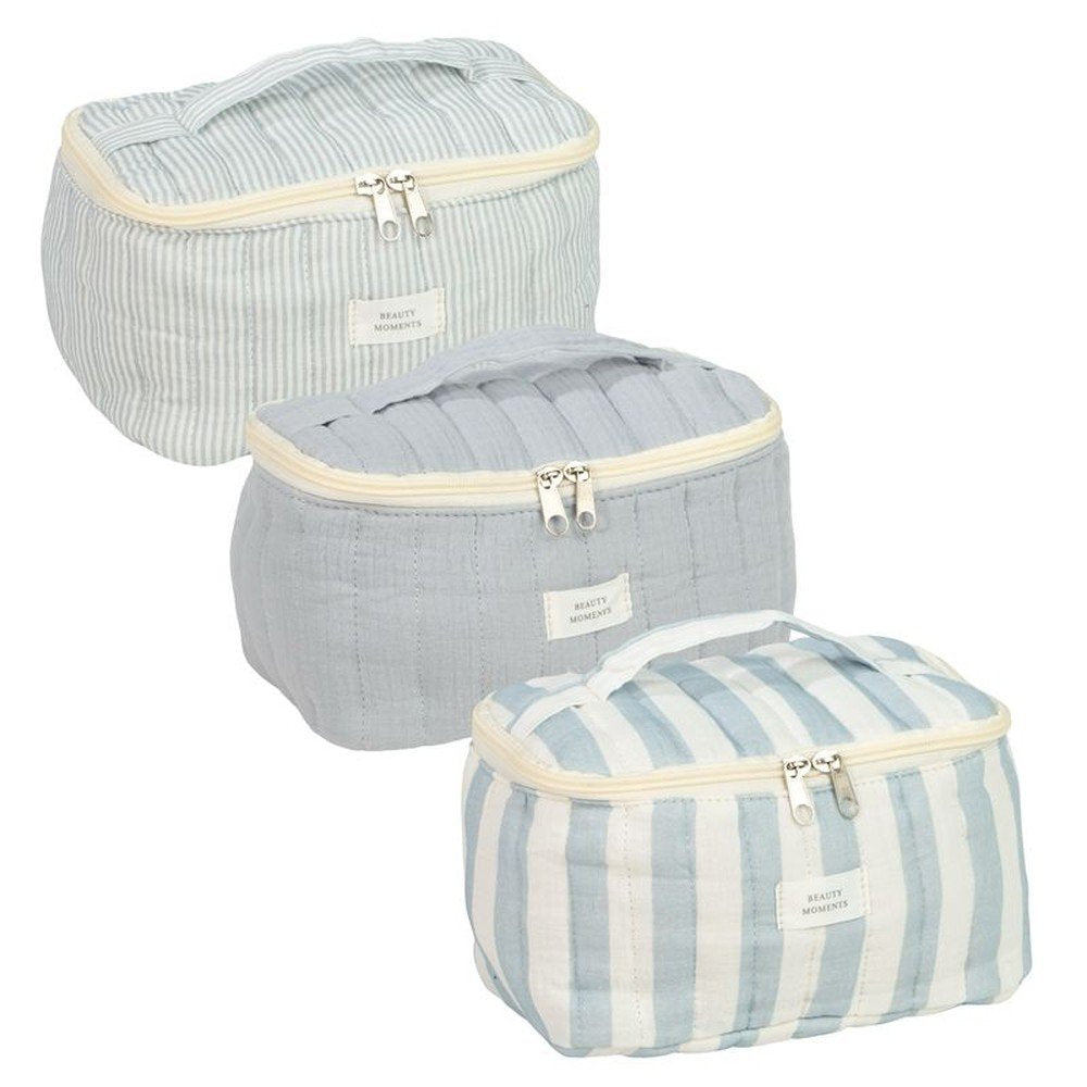 Neceser Vanity Calma Azul - Dcasa