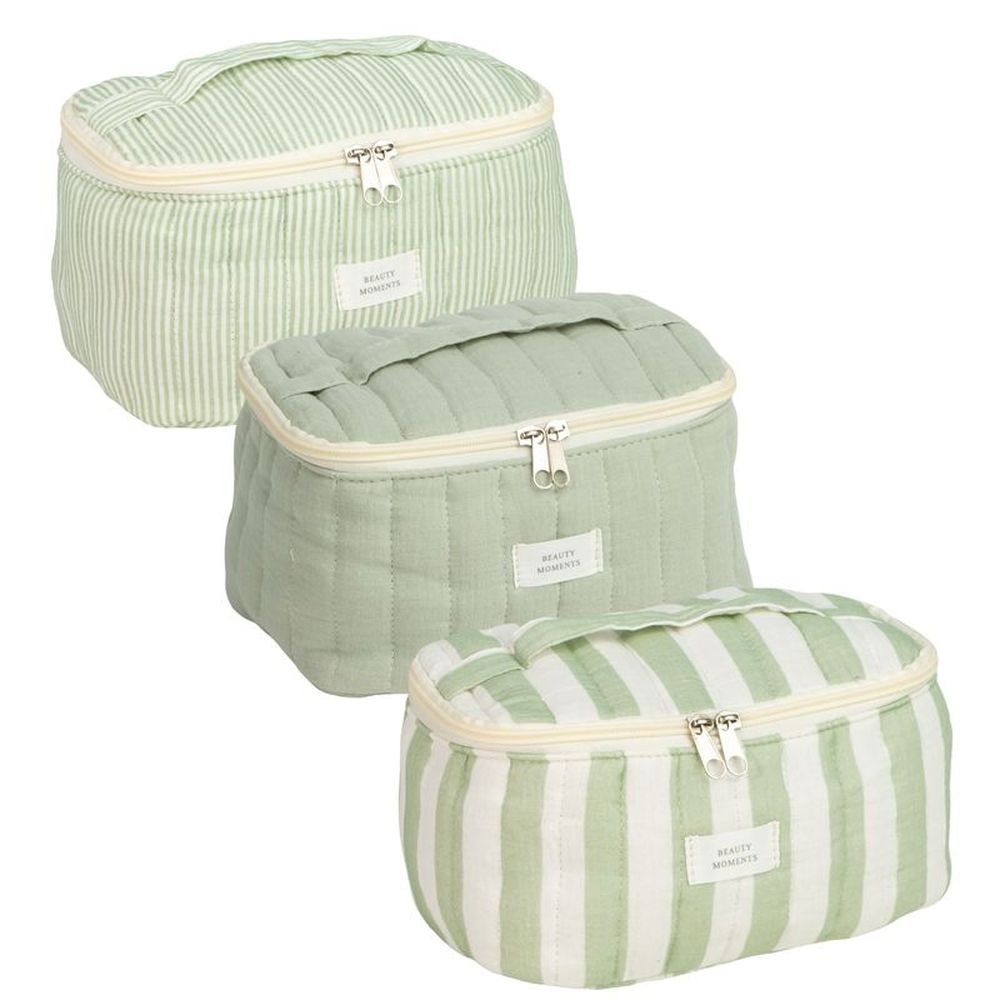Neceser Vanity Calma Verde Surtidos Marca DCASA