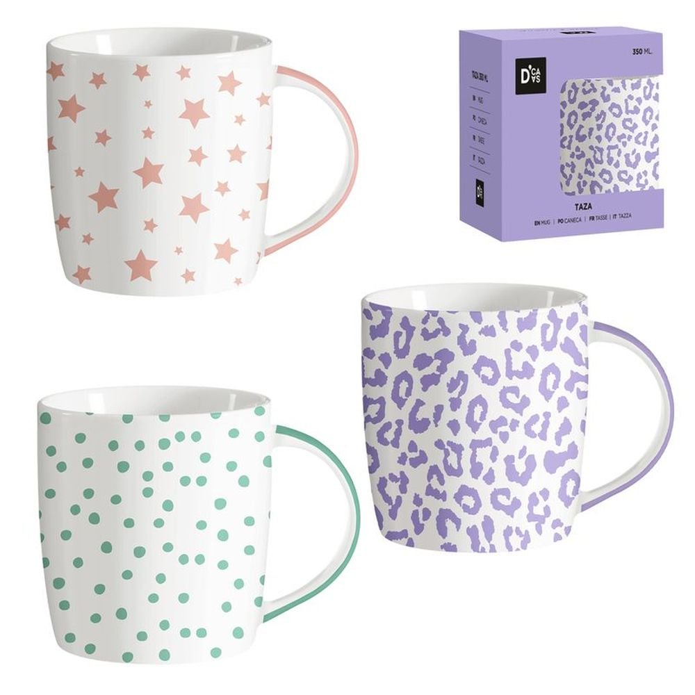 Taza 350ml Color Surtidas DCASA Imagen principal del producto