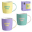 Taza 350ml Color Coffee Time Surtidas