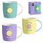 Taza 350ml Smile Color Surtidos DCASA