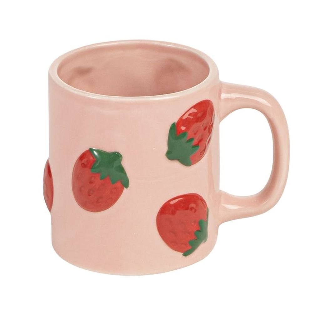 Taza Coquette Fresas DCASA Imagen principal del producto