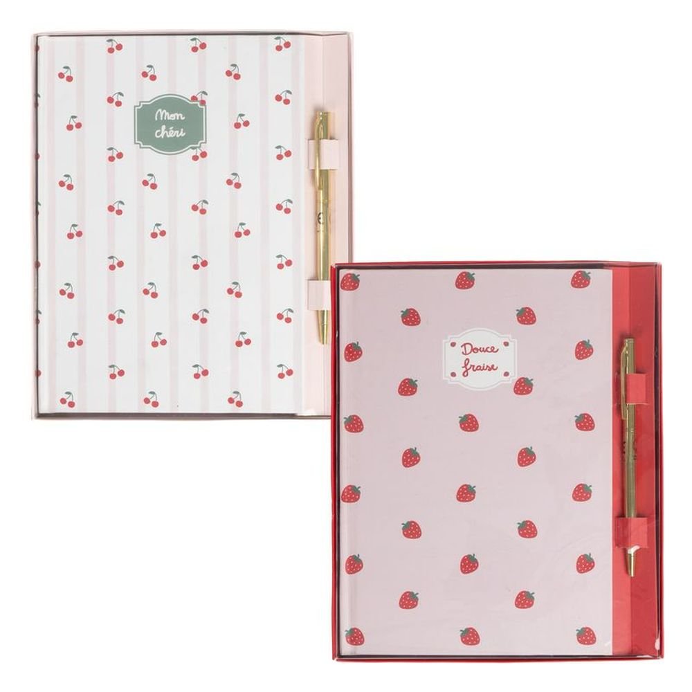 Libreta con Boligrafo Coquette Surtidos DCASA Imagen principal del producto