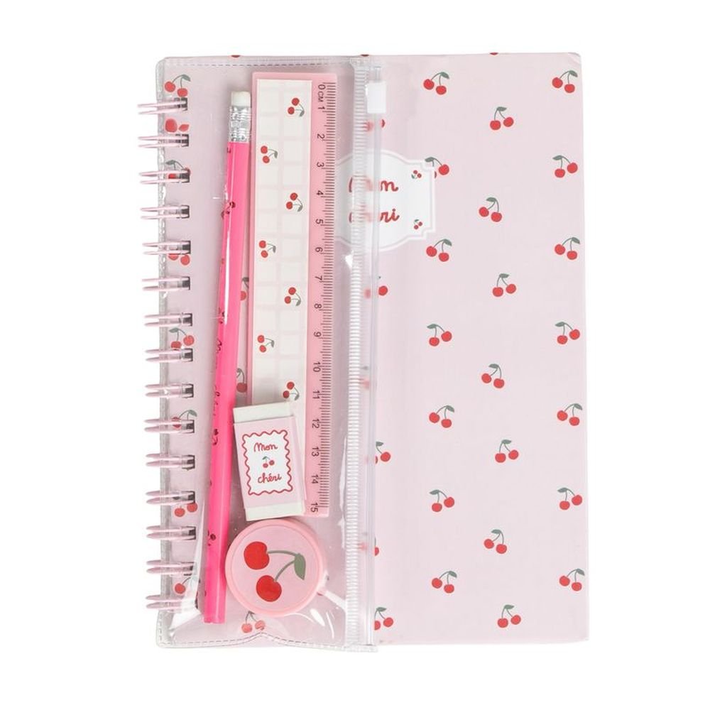 Libreta con accesorios de escritura Coquette DCASA