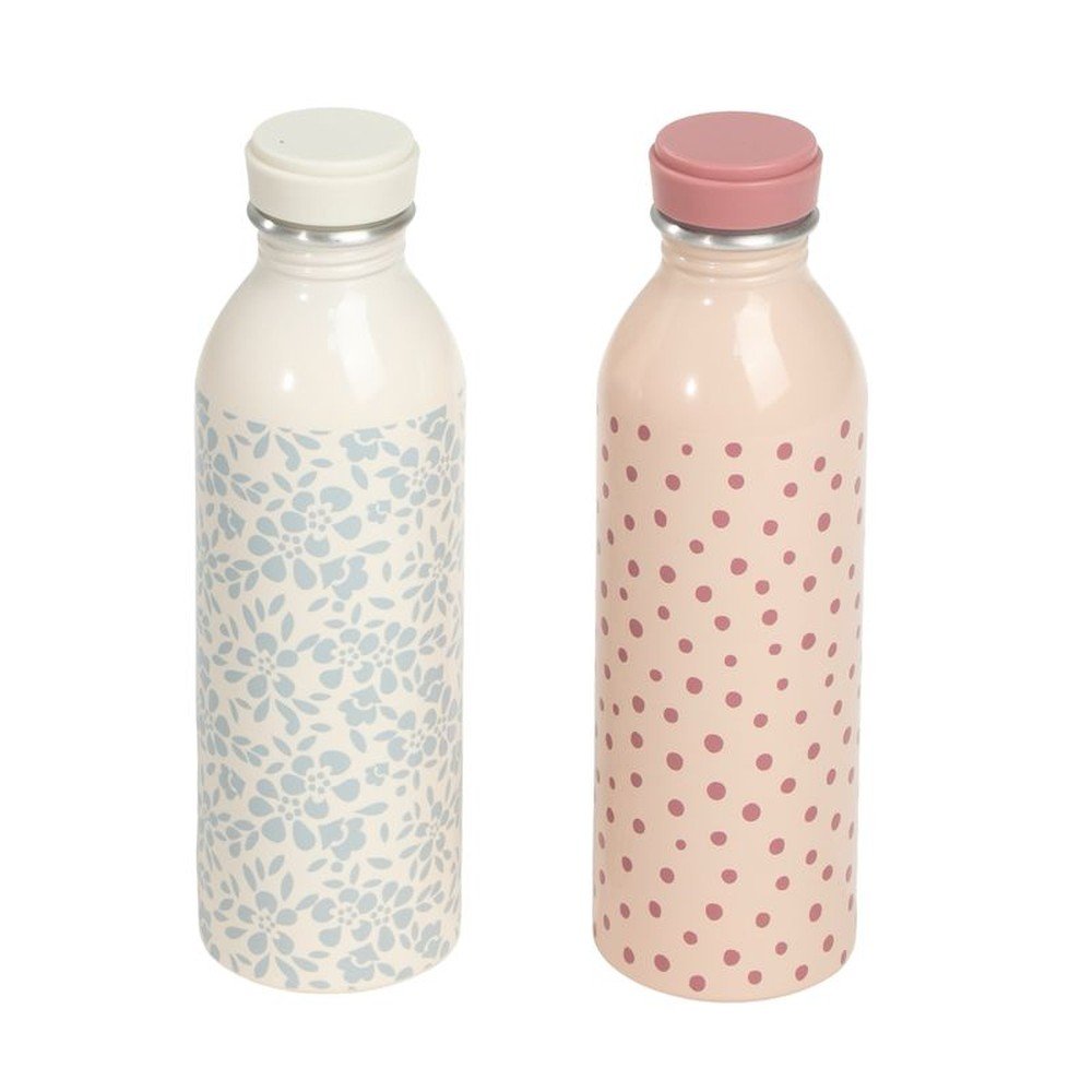 Botella de Aluminio 540ml Basics Surtidos Dcasa
