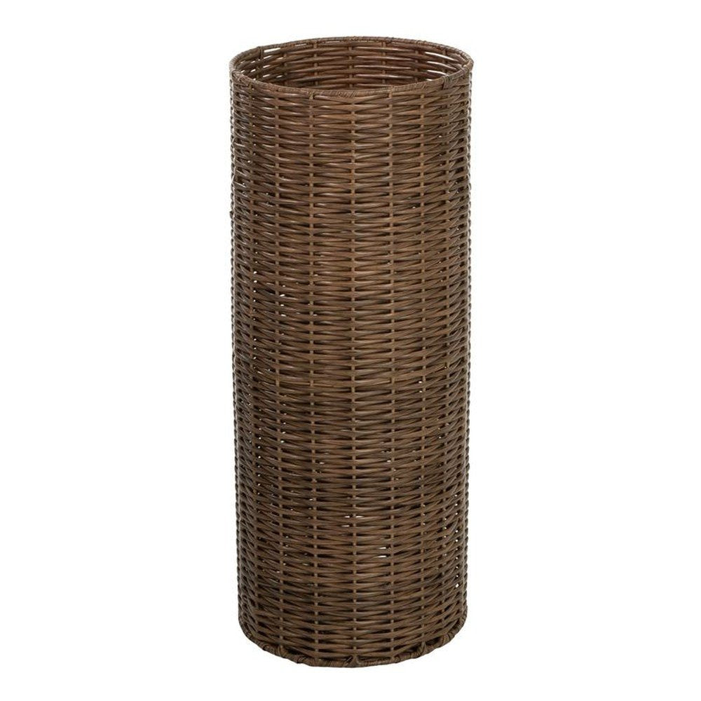 Paragüero similrratán marrón DCASA