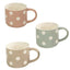 Taza 340ml Topos Surtidos DCASA, pack de 12