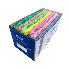 ESPIRAL PLASTICO 5:1 6 MM A4 COLOR PASTEL SURTIDO C/100 | 100 UNIDADES | (DHP COMERPA SLU)