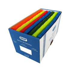 ESPIRAL PLASTICO 5:1 10 MM A4 COLOR FLUOR SURTIDO C/100 | 100 UNIDADES | (DHP COMERPA SLU)