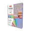 Portada Polipropileno 450 Micras A4 53 Azul Iris Pastel Pack 2 DHP Comerpa SLU